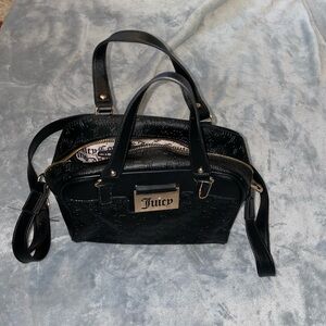 Juicy Couture Black Satchel Bag